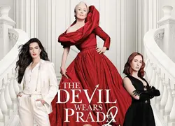 Imagen promocional de la secuela 'El diablo viste a la moda 2', que confirma su fecha de estreno para julio de 2026 en Disney+.