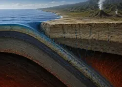 El océano podría contener mecanismos naturales de contención sísmica.
